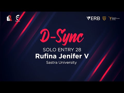 D-SYNC | Solo Entry 28 - Rufina Jenifer V