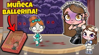 😱 WE BOUGHT A BALLERINA DOLL at Avatar World | Creepypasta Stories | Toca Kori