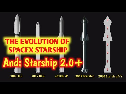 Elon Musk - The Evolution of SpaceX Starship - Version 2.0 and How it Will Change in the Future!