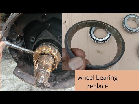 WHEEL BEARING REPLACE TUTORIAL