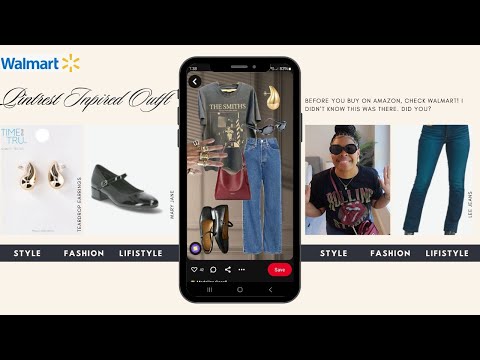 Recreating Pintrest Outfit for women over 40