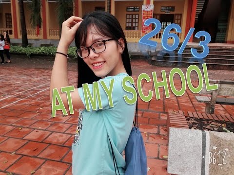 26/3 at my school (Ho Chi Minh Communist Youth Union)