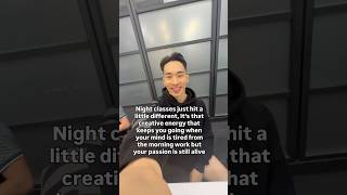 Night class &creative energy  #markphongdiary #fyp2025  #creativeenergy  #studentlifeusa #nightclass