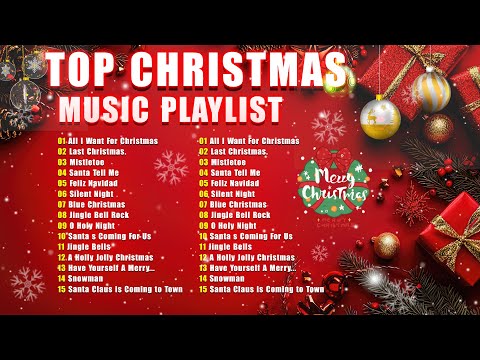 Best Christmas Music Playlist 🎄Top Christmas Songs of All Time 🎅🏼  Merry Christmas Songs