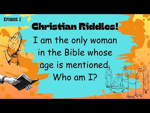 Faith and Brain Teasers: 7 Christian Riddles to Test Your Knowledge Episode 2