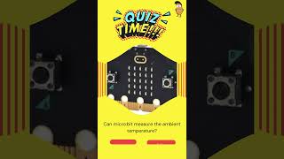 bbc microbit Quiz for kids #youtubeshorts #microbit