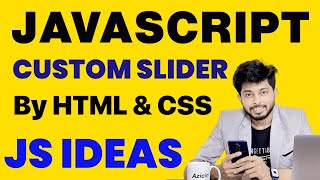 Html Css Javascript Custom Slider & Header Fixed Animation creation | Freelancer Nasim
