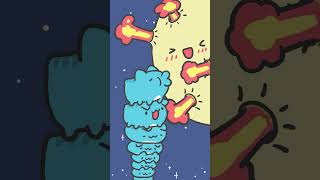 Capoo stack! #カプー #capoo