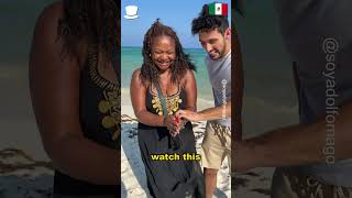 Sponge balls transform (magic trick) 👀 #magic #magicians #magictrick