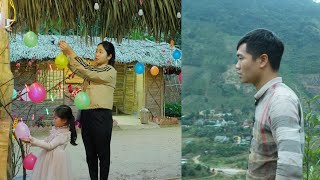 Mayor Vu braved treacherous mountain passes and streams to return to his single mother.