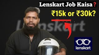 Lenskart Delivery Boy Experience 2025 🚚 | Salary, Struggle & Reality