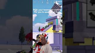 WHEN YOUR VICTOR TEAMMATE WAITS FOR LOOT |🔥 PUBG MOBILE🔥 #pubgshorts #whatareyoudoing