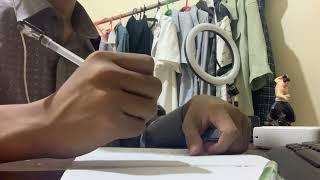 Let’s study with me Maths (maths eat my brain)