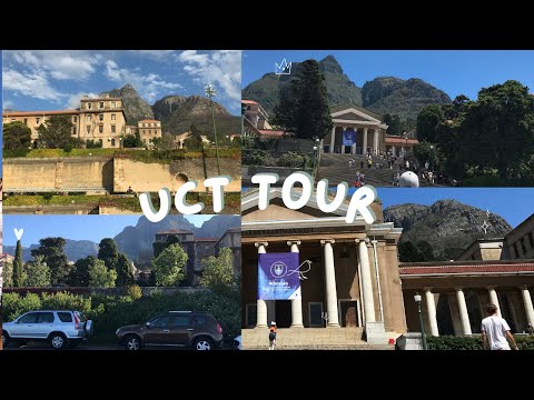 COME TOUR UCT WITH ME😜