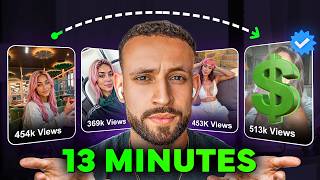 Watch Me Create & Monetize AI Influencer in 13 Minutes (From Scratch)