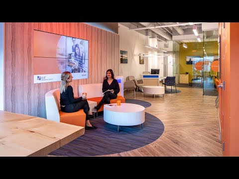 G&F Financial Group Office Transformation By Aura Office