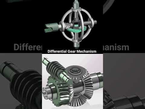 Differential Gear Mechanism 📌