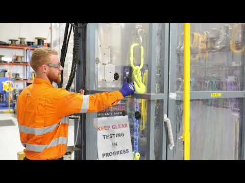 Vertical Test Tower Load Cells Absolute Lifting and Safety