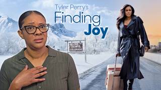 Tyler Perry's Finding Joy (2025) Review | Therapist Reacts