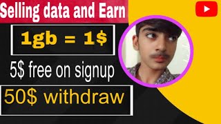 Earn $1 per 1GB | Sell Data Earn Money | Online Earning in Pakistan | Easypaisa Earning App