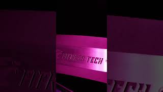 🆕Set de Rack + barras montadas curvas de Fitness Tech🆕 #fitnesstech #pesas #workout #gym #armday