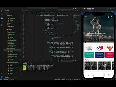 Cricket Pro: Sports Application ReactNative