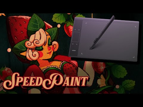 Strawberry Fairy | VEIKK A30 Tablet Review!
