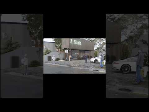 SketchUp to Lumion 3D Visualization | Lumion Rendering FX Setting tutorials #architecture #lumion