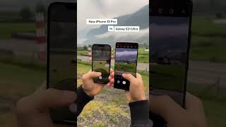 New #iPhone13Pro vs #GalaxyS21Ultra #tech #tuttotech #techiteasy #superzoom #iphone #samsung #photog