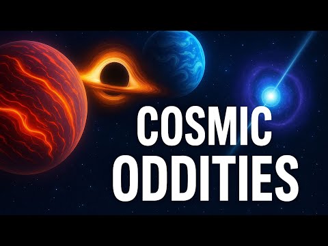 Cosmic Oddities That Scientists Can’t Explain | The Strangest Things Found in Space