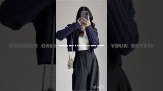 how to glow up in realistic way featuring clothes # glowup#glowupera #shorts #selfcare #aesthetic