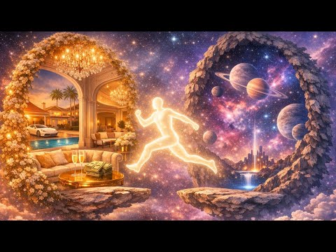 LIFE TRANSFORMATION SUBLIMINAL  528Hz•963Hz