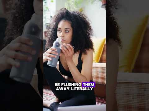Why Drinking Water After Meals Could Be Stealing Your Nutrients! 💧#digestiontips #healthyhabits