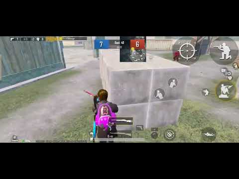1 vs 1 room chelleng game lag #m24vsm24 #pubgmobile #bgmi
