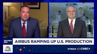 Airbus North America CEO: New Mobile assembly line allows us to double our A320 production over time