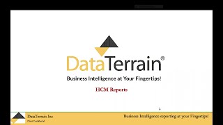 Oracle HCM Implementation Customer Success Stories | DataTerrain Automated BI Migration Solutio