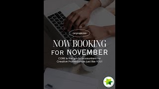 CORE Group Book Now!