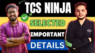 Selected in TCS Ninja | TCS Ninja Interview Experience | How to Prepare for TCS Ninja 2025