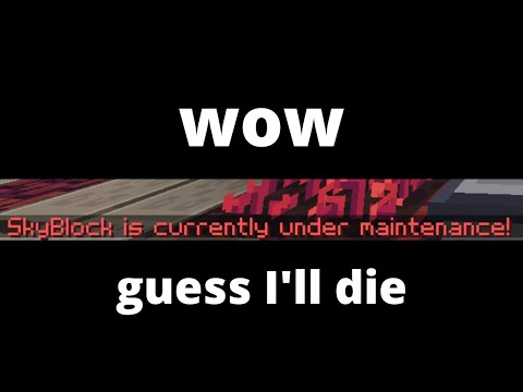 hypixel stop I don't want to touch grass