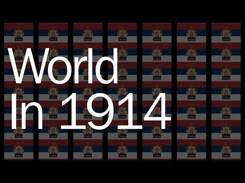 Flags of All Countries in 1914