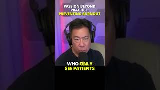 Diversify your medical career to avoid burnout