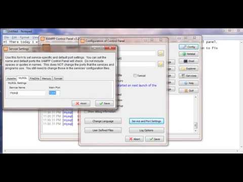 MYSQL ERROR STARTING ON XAMPP