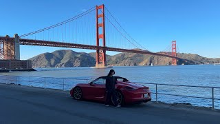 explore san francisco with me!
