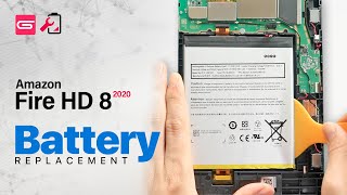 Amazon Fire HD 8 2020 Battery Replacement | 10th Generation