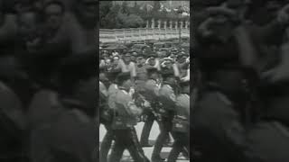 Imperial Japanese Navy parade in Barcelona, Spain 1934 #militaryhistory