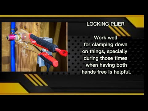 Iba't-Ibang uri ng Pliers