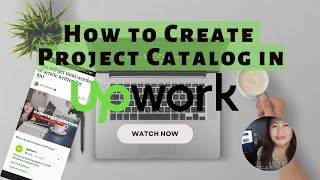 Upwork Tutorial | How to Create Project Catalog in Upwork | Online Job |  Cliff Hazel Santos 💻
