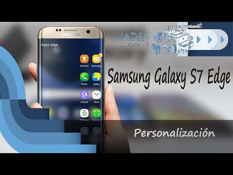 Transform your Android in a Samsung Galaxy S7 Edge [ Customization]
