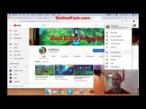 How To Get A Custom YouTube URL