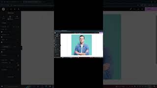 Make a Perfect Circle Image in Elementor Free | 29 Sec Quick Tip! | #elementor #herosection #shorts